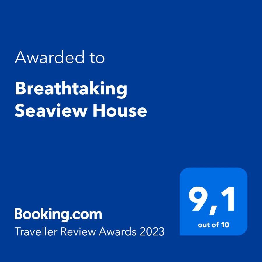 Willa Breathtaking Seaview House Aegina Zewnętrze zdjęcie