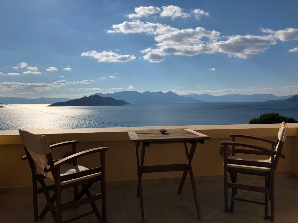 Willa Breathtaking Seaview House Aegina Zewnętrze zdjęcie