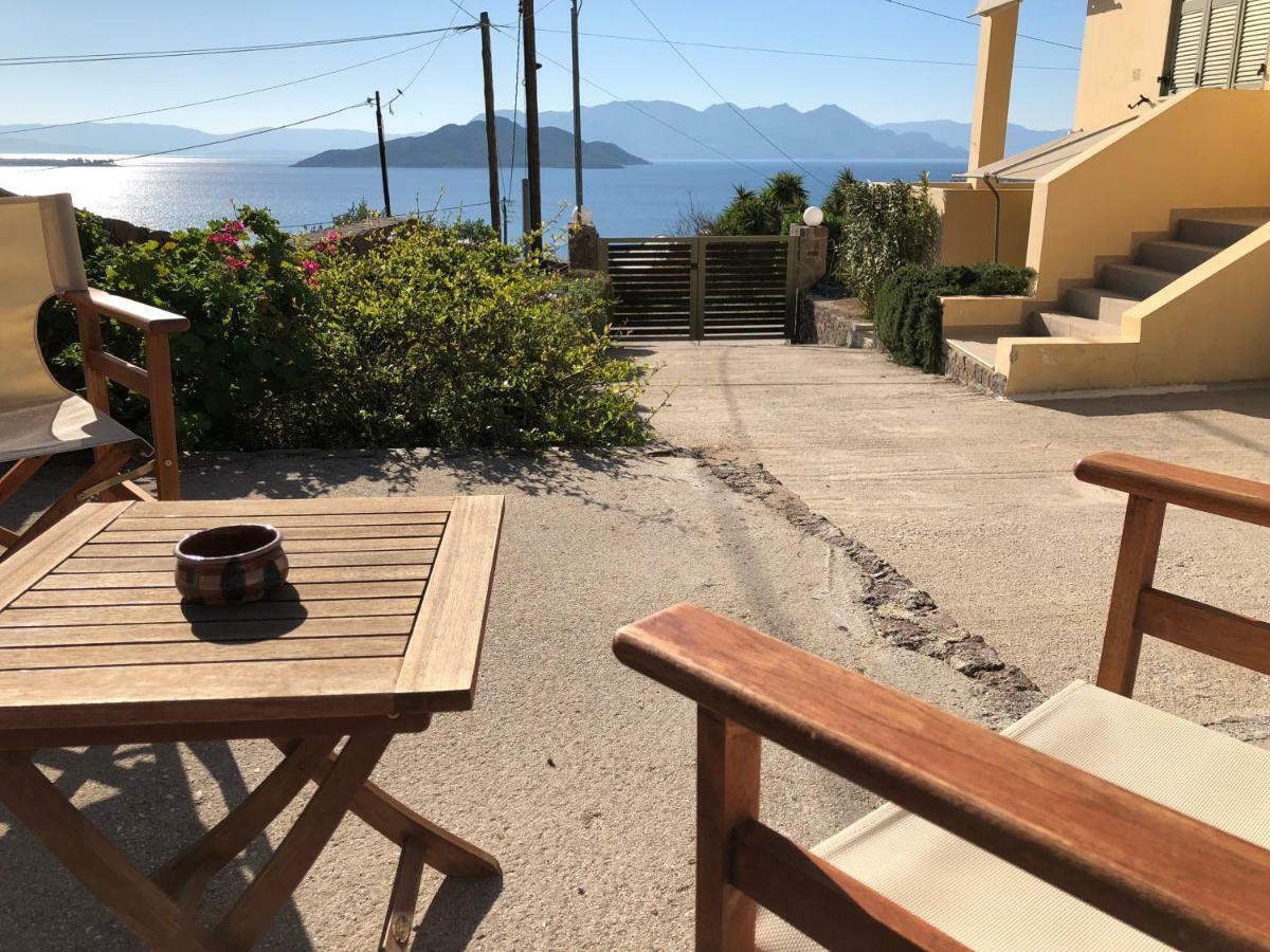 Willa Breathtaking Seaview House Aegina Zewnętrze zdjęcie