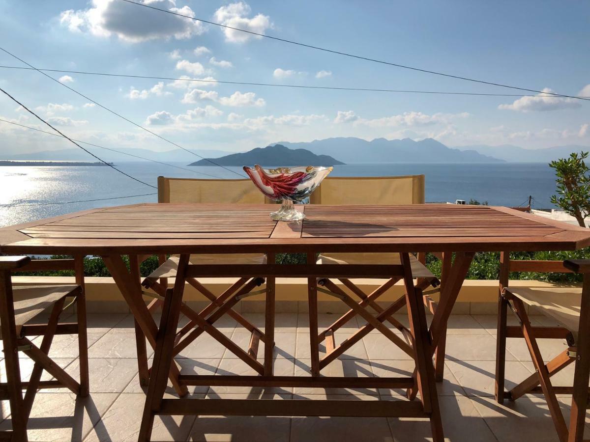 Willa Breathtaking Seaview House Aegina Zewnętrze zdjęcie