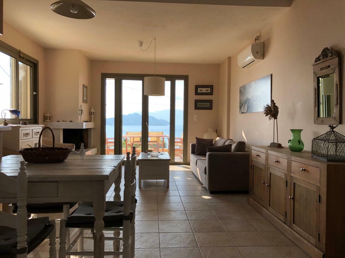 Willa Breathtaking Seaview House Aegina Zewnętrze zdjęcie